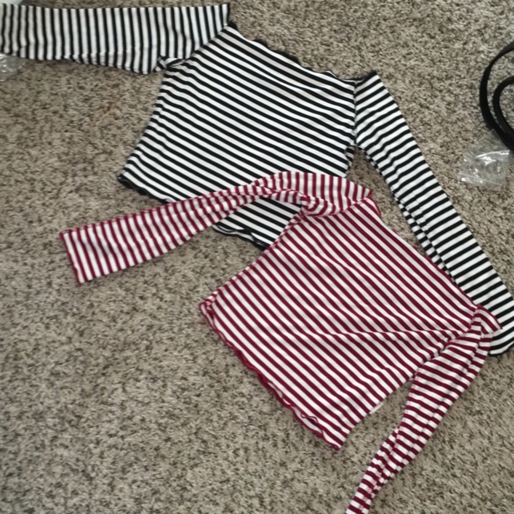 Tube crop tops
